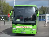 Mercedes Tourismo von MeinFernBus/Joost's aus Deutschland in Rostock am 13.04.2014