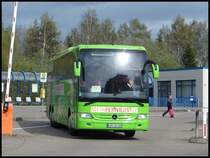 Mercedes Tourismo von MeinFernBus/Joost's aus Deutschland in Rostock am 13.04.2014