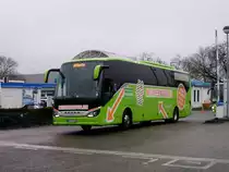 Setra S 516 HD/2 - GRA PA 516 - in Berlin, ZOB am Funkturm - am 11-Januar-2015