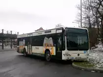MB O 530 II Ü - FG VB 252 - Wagen 2252 - in Freiberg, Busbahnhof - am 10-Januar-2015