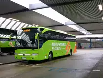 MB Tourismo II RHD-M/2 - B KH 9996 - in Berlin, ZOB am Funkturm - am 11-Januar-2015