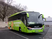 Setra S 515 HD - BL 690 JX - in Berlin, ZOB am Funkturm - am 11-Januar-2015