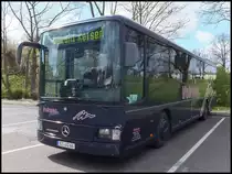 Mercedes Integro von Vokuhl Reisen aus Deutschland in Rostock am 13.04.2014