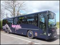 Mercedes Integro von Vokuhl Reisen aus Deutschland in Rostock am 13.04.2014