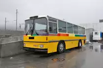 Cantone Ticino, Bellinzona. FBW/Hess 40VH-R (ex Rüegg, Bilten; ex Albin, Fällanden; ex Regie Meiringen) in Camorino, Sezione della Circolazione. (13.2.2014) 