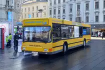 Gräf & Stift NL 202  Flughafen Graz (GRZ)  Flughafenbus am Hauptplatz, 13.01.2016