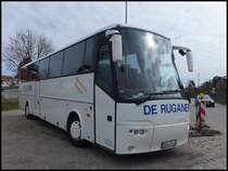 VDL Bova Futura von De R�ganer aus Deutschland in Binz am 15.04.2014