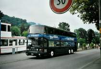 Zysset, Kirchdorf BE 77 Setra am 26. Juni 2008 Thun, Schiffl�ndte