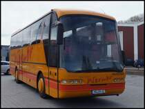 Neoplan Euroliner von Bustouristik Werner aus Deutschland im Stadthafen Sassnitz am 15.04.2014