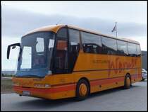 Neoplan Euroliner von Bustouristik Werner aus Deutschland im Stadthafen Sassnitz am 15.04.2014