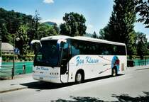 Zen Klusen, Gr�chen VS 137'354 Iveco am 28. Juni 2008 Thun, Schiffl�ndte