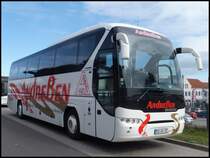 Neoplan Tourliner von Andreßen aus Deutschland in Sassnitz am 15.04.2014