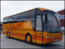 Neoplan Euroliner von Bustouristik Werner aus Deutschland im Stadthafen Sassnitz am 15.04.2014