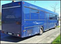 Mercedes O 405 von Event-Bus aus Deutschland im Gewerbegebiet Sassnitz am 16.04.2014