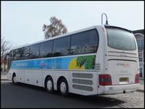 MAN Lion's Coach von Bolderman.nl aus den Niederlanden in Binz am 17.04.2014