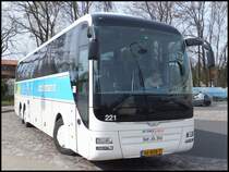MAN Lion's Coach von Bolderman.nl aus den Niederlanden in Binz am 17.04.2014