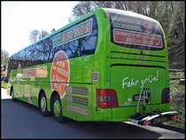 MAN Lion's Coach von MeinFernBus/Omnibusbetrieb Karsten Brust aus Deutschland in G�hren am 18.04.2014