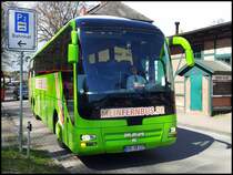 MAN Lion's Coach von MeinFernBus/Omnibusbetrieb Karsten Brust aus Deutschland in G�hren am 18.04.2014