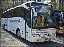 Mercedes Tourismo von BerlinLinienBus/BEX aus Deutschland in G�hren am 18.04.2014