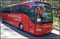 Mercedes Tourismo vom Reisering Hamburg aus Deutschland in G�hren am 18.04.2014