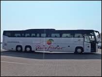 VDL Futura von Auto-Fischer/Meyering aus Deutschland im Stadthafen Sassnitz am 
19.04.2014