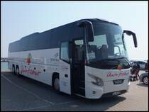 VDL Futura von Auto-Fischer/Meyering aus Deutschland im Stadthafen Sassnitz am 
19.04.2014