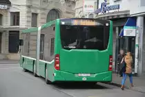 Am 13.10.2015 steht dieser Mercedes Benz Citaro G (BS-99322) der 2. Generation vor dem Bahnhof Basel SBB.
