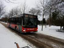 MAN von Dr.richard dreht als L106 am Zentralfriedhof in Wien seine Runden; 160124