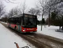 MAN von Dr.richard dreht als L106 am Zentralfriedhof in Wien seine Runden; 160124