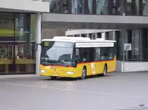 Postauto - Mercedes Citaro  AG  8965 unterwegs auf der Linie 362 in Brugg am 16.01.2016