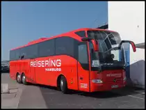 Mercedes Tourismo vom Reisering Hamburg aus Deutschland im Stadthafen Sassnitz am 20.04.2014