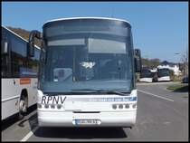 Neoplan Euroliner der RPNV in Sassnitz am 22.04.2014