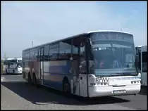 Neoplan Euroliner der RPNV in Sassnitz am 22.04.2014
