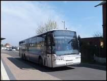 Neoplan Euroliner der RPNV in Sassnitz am 22.04.2014
