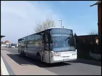 Neoplan Euroliner der RPNV in Sassnitz am 22.04.2014