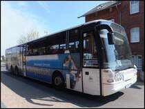 Neoplan Euroliner der RPNV in Sassnitz am 22.04.2014