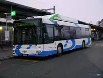 BOGG - MAN  Nr.87  SO  67675 unterwegs auf der Linie 572 vor dem Bahnhof in Olten am 24.01.2016