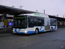 BOGG - MAN Lion`s City  Nr.94  SO  120657 unterwegs auf der Linie 571 vor dem Bahnhof in Olten am 24.01.2016