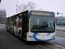 BOGG - Mercedes Citaro  Nr.202157071  SO  67675 unterwegs als Bahnersatz vor dem Bahnhof in Olten am 24.01.2016