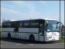 MAN ÜL 363 vom Reisedienst Teske aus Deutschland in Sassnitz am 22.04.2014