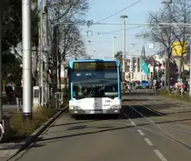 RNV Mercedes Benz Citaro 1 G 8175 am 29.01.16 in Heidelberg