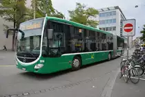 Am 13.10.2015 fährt BS-99314 auf der Linie 31. Aufgenommen wurde ein Mercedes Benz Citaro G der 2. Generation / Basel Claraplatz.
