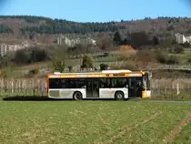 vBus Mercedes Benz Citaro K am 29.01.16 auf der Linie 27 in Rohrbach Süd