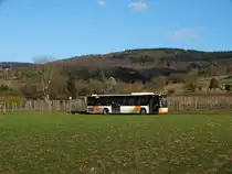 RNV Mercedes Benz Citaro 1 Facelift 8373 am 29.01.16 in Rohrbach Süd