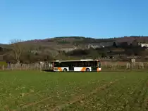 RNV Mercedes Benz Citaro 1 Facelift 8380 am 29.01.16 in Rohrbach Süd