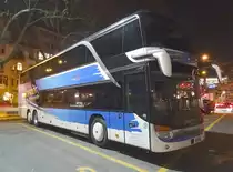 Setra 431 DT n° 5, Horner Reisen / Romandie Voyages, Berne janvier 2016