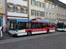 vBus Mercedes Benz O405N am 29.01.16 in Heidelberg Universitätsplatz 
