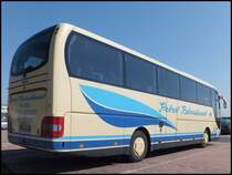 MAN Lion's Coach von Peter's Reisedienst aus Deutschland im Stadthafen Sassnitz am 25.04.2014