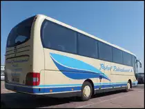 MAN Lion's Coach von Peter's Reisedienst aus Deutschland im Stadthafen Sassnitz am 25.04.2014