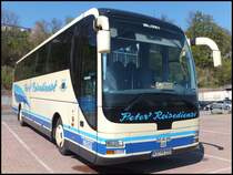 MAN Lion's Coach von Peter's Reisedienst aus Deutschland im Stadthafen Sassnitz am 25.04.2014